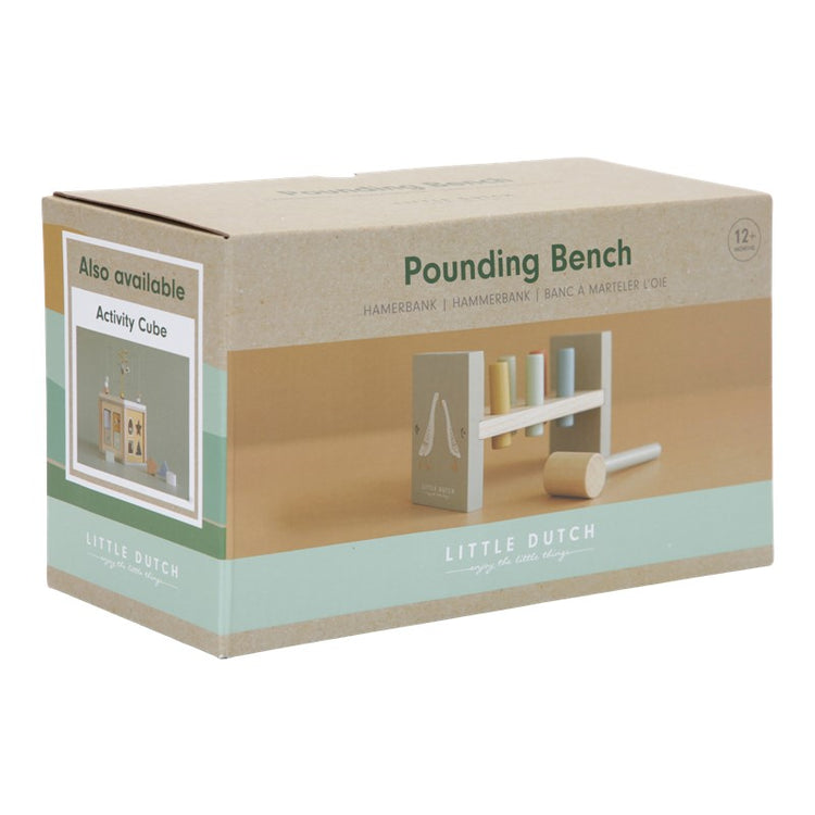 BANCO DE GOLPEO LITTLE GOOSE OLIVA LITTLE DUTCH