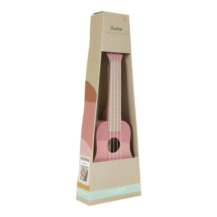 GUITARRA ROSA LITTLE DUTCH