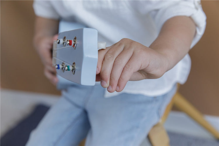 GUITARRA AZUL LITTLE DUTCH