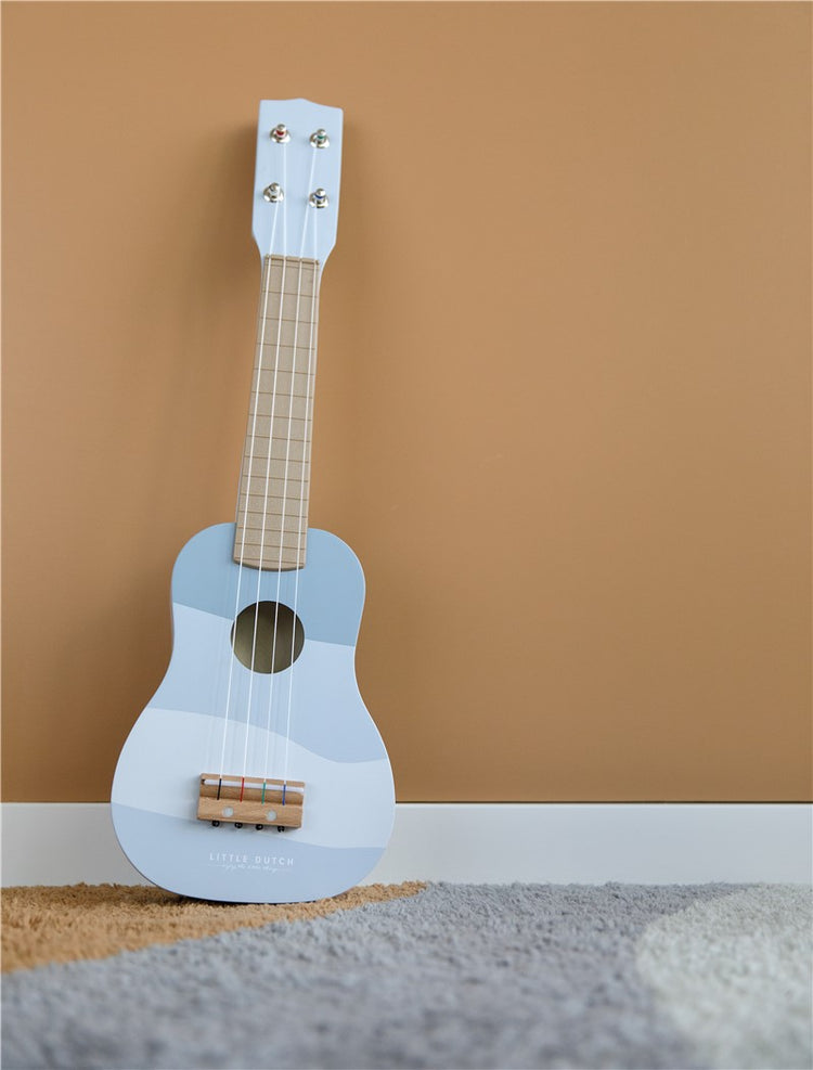 GUITARRA AZUL LITTLE DUTCH