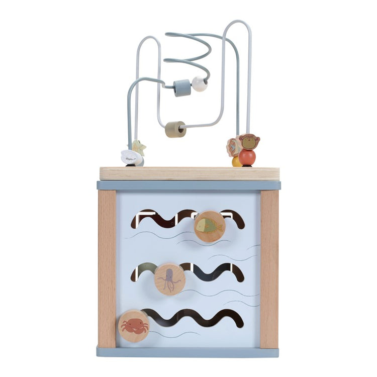 CUBO DE ACTIVIDADES OCEAN AZUL LITTLE DUTCH