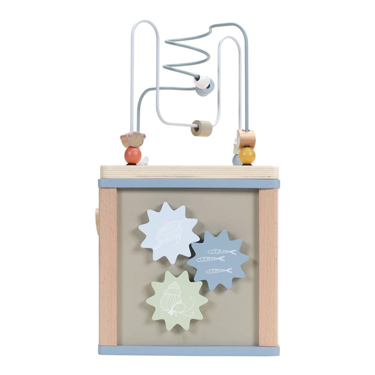 CUBO DE ACTIVIDADES OCEAN AZUL LITTLE DUTCH