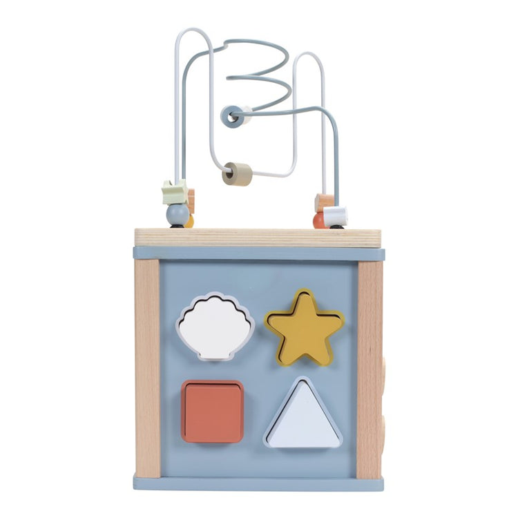 CUBO DE ACTIVIDADES OCEAN AZUL LITTLE DUTCH