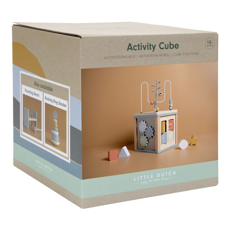 CUBO DE ACTIVIDADES OCEAN AZUL LITTLE DUTCH
