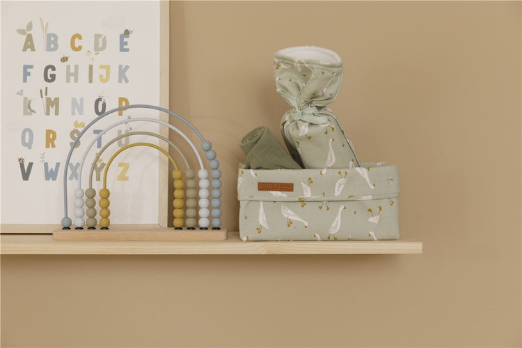 ÁBACO ARCO IRIS AZUL LITTLE DUTCH