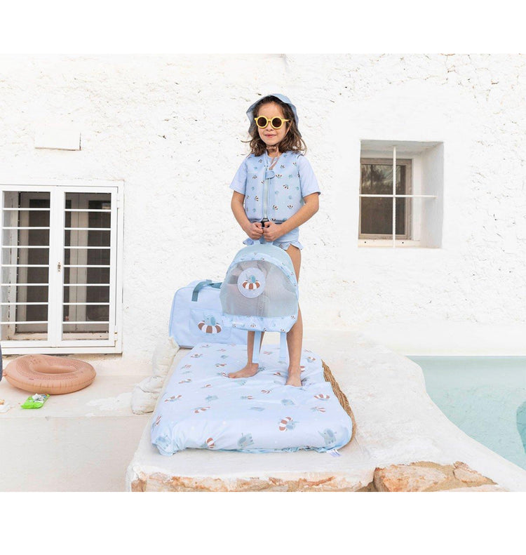 Bolso de Playa con Rejilla Baby Elephant Personalizable Monnëka