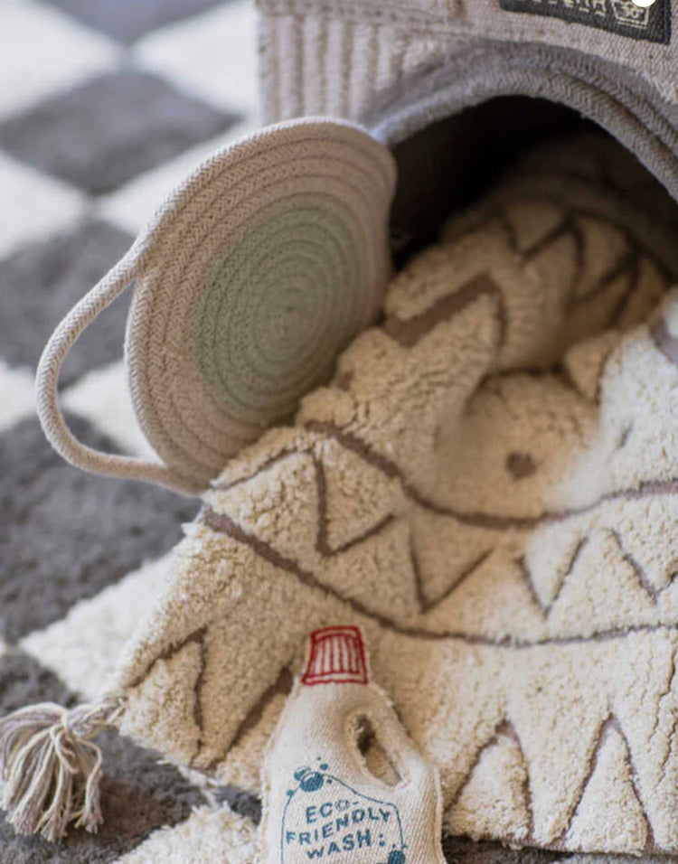 CESTA DE JUEGO WASHING MACHINE