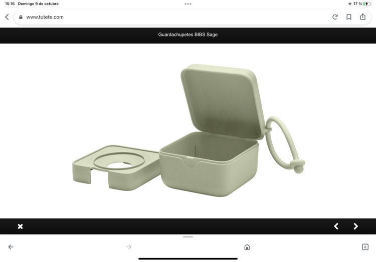 Guardachupetes BIBS Sage BIBS