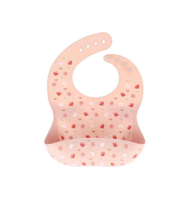 Babero Silicona Little Garden