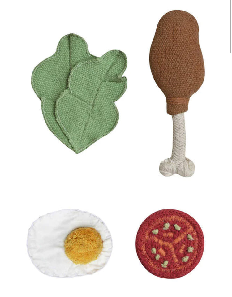 SET DE JUEGO CHICKEN COMBO