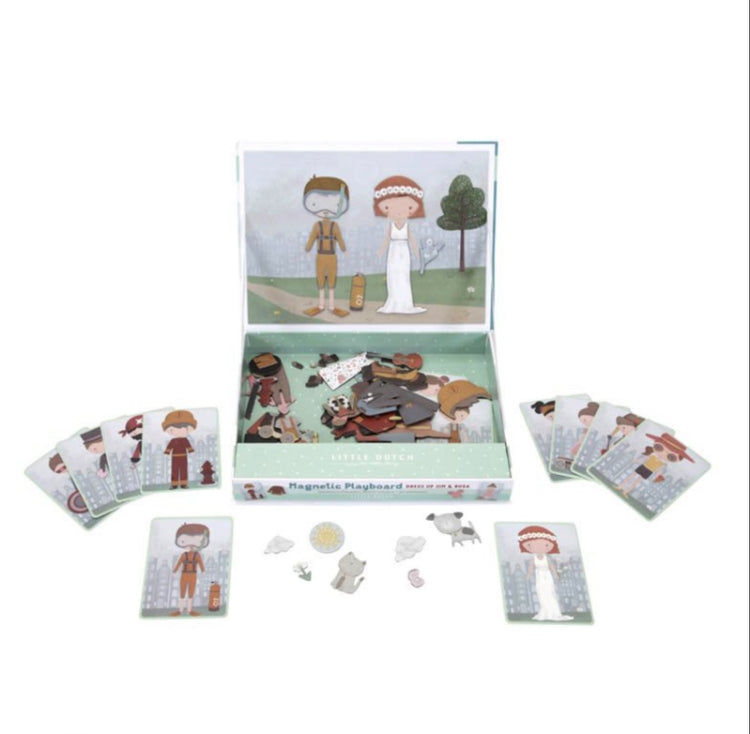 Rompecabezas magnético Jim y Rosa