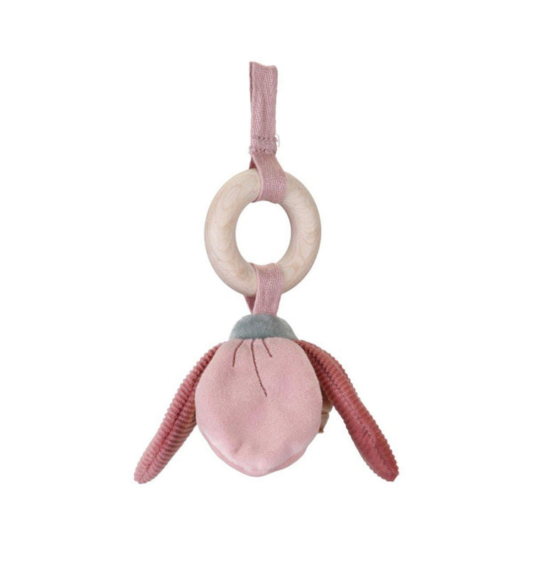 Manta de Actividades Rosa Flores & Mariposas Little Dutch