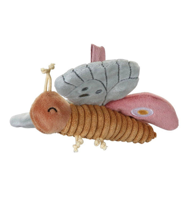 Manta de Actividades Rosa Flores & Mariposas Little Dutch