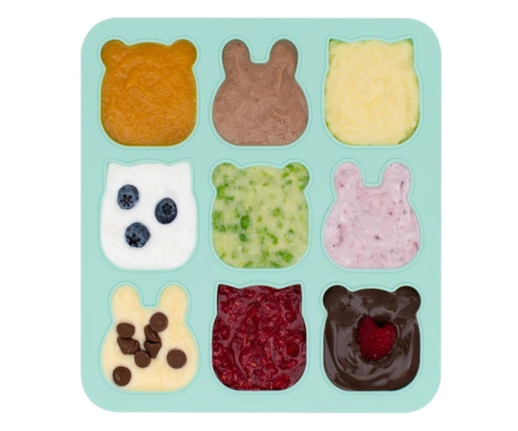 Moldes poddies para hornear/congelar menta