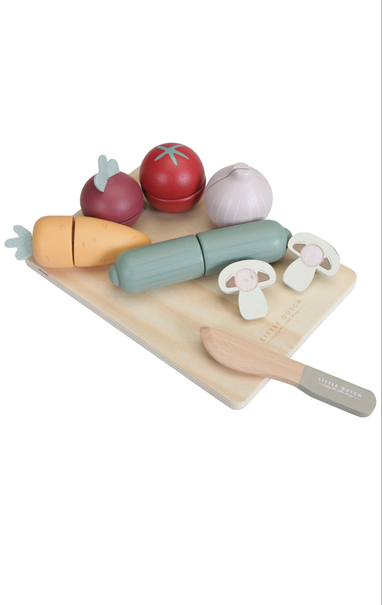 Verduras para cortar LITTLE DUTCH