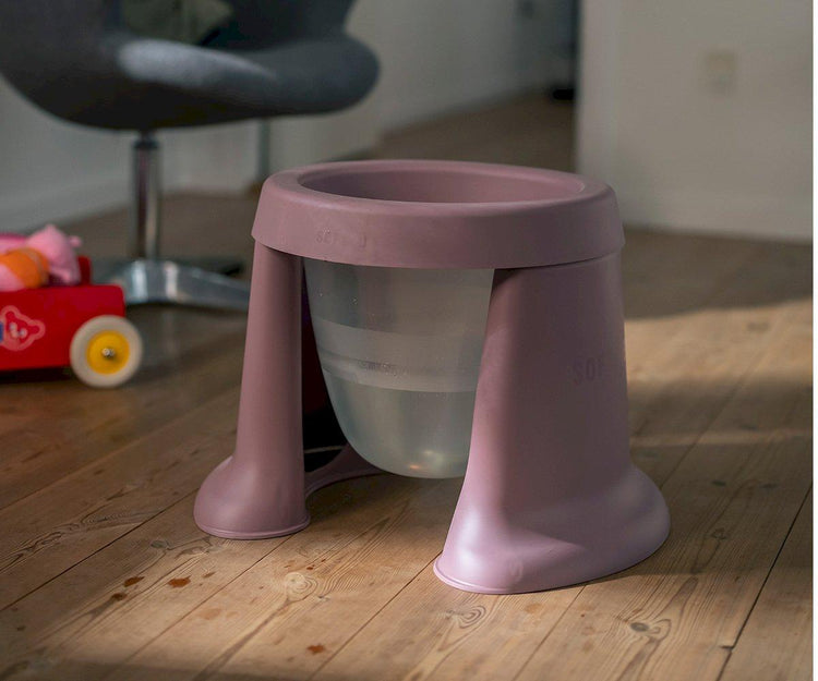 Bañera Softtub rosa