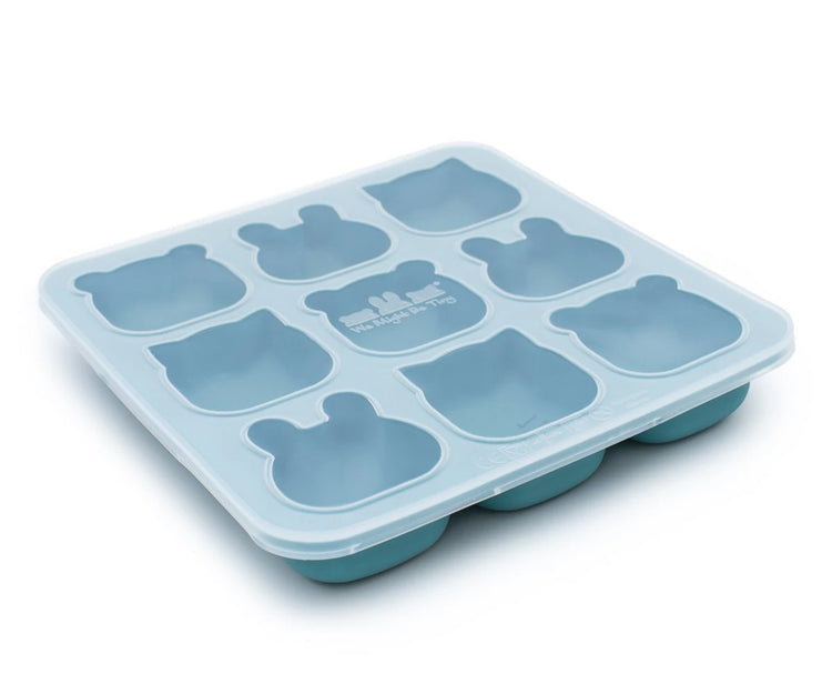 Moldes poddies para hornear/congelar azul dusk