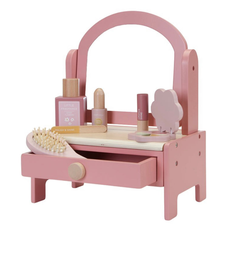 Tocador con Set de Maquillaje
