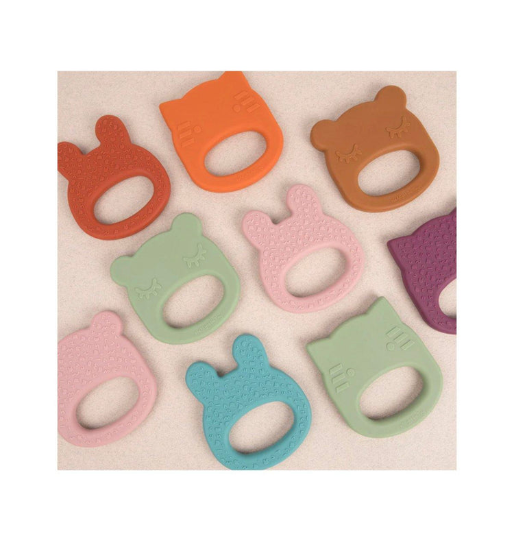 Mordedor Silicona Gato Plum We Might Be Tiny