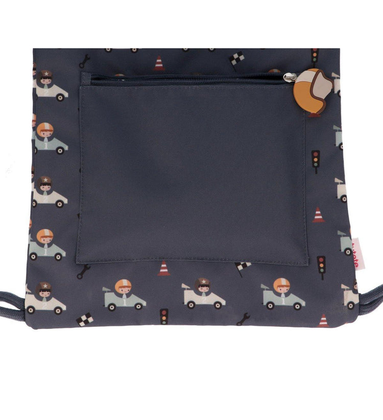 Mochila Saco Impermeable Speed Racers Personalizable