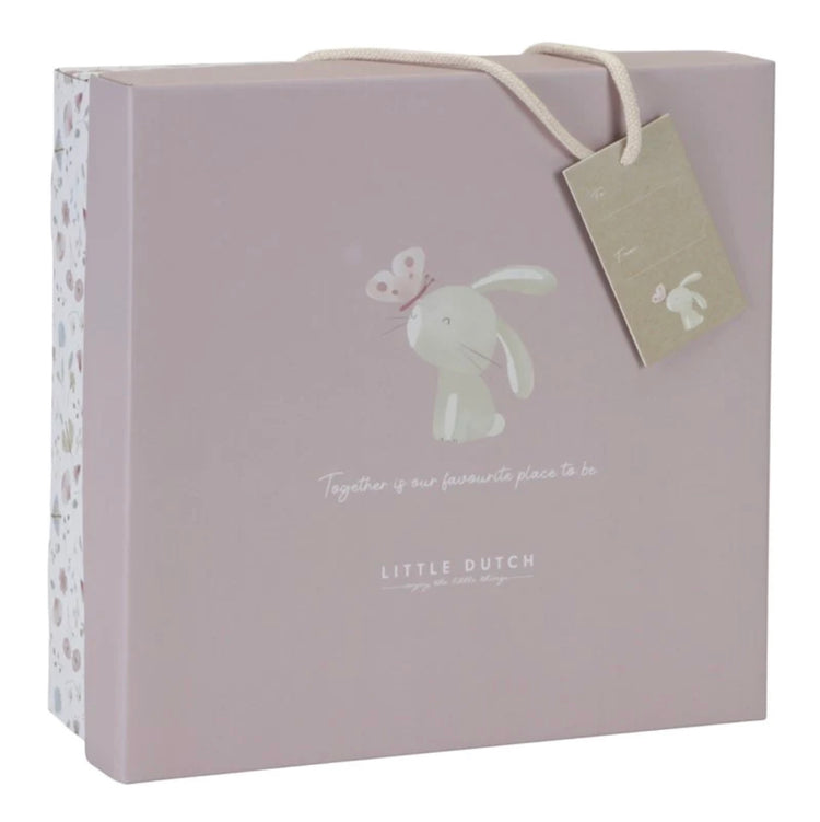 CAJA REGALO FLORES Y MARIPOSA LITTLE DUTCH