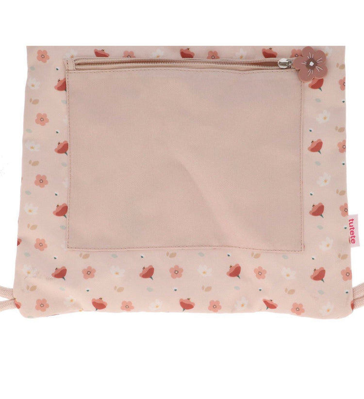 Mochila Saco Impermeable Little Garden Personalizable