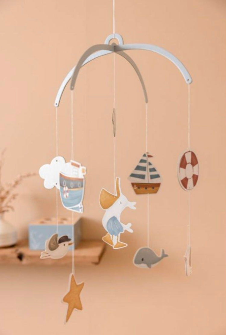 Móvil Cartón FSC Sailors Bay Little Dutch