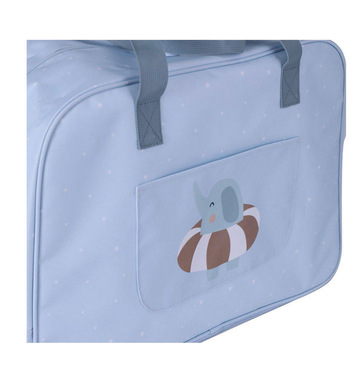 Bolso de Playa con Rejilla Baby Elephant Personalizable Monnëka