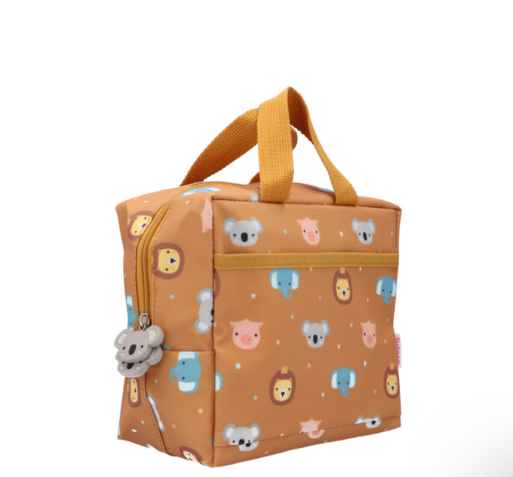 Bolsa Merienda Térmica Animal Friends Personalizable Tutete