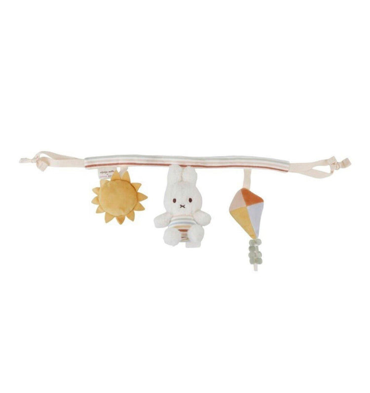 Cadena para Carrito Miffy Sunny Stripes Little Dutch