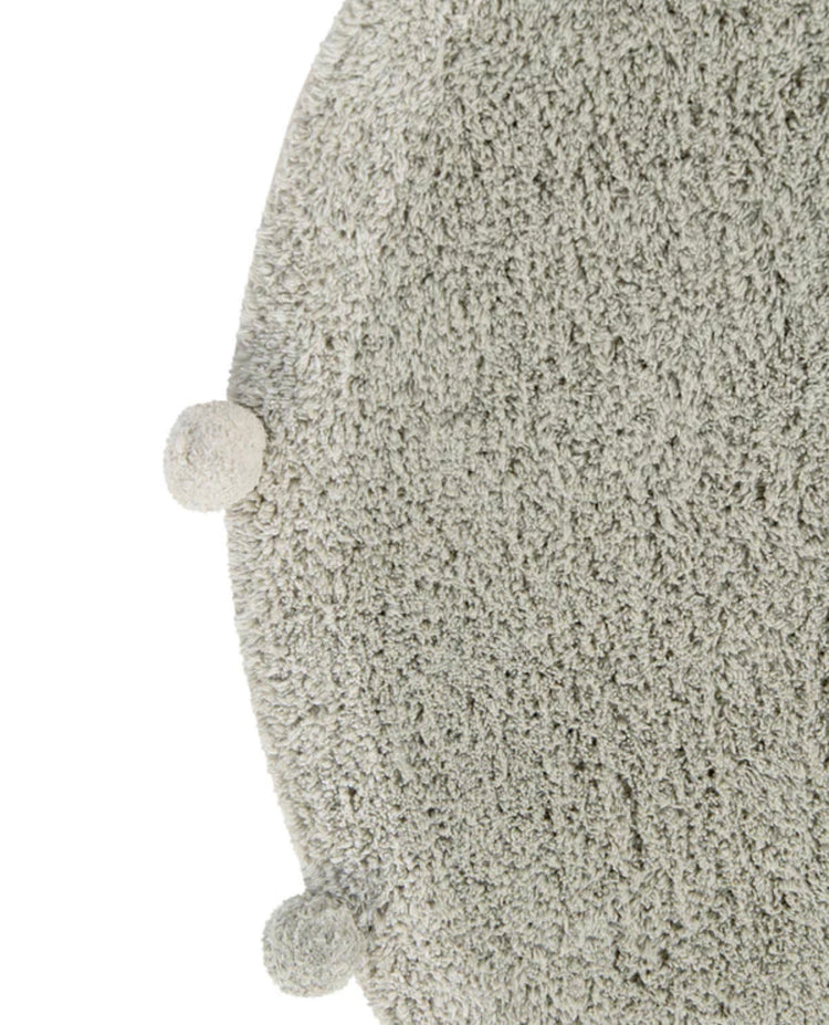 ALFOMBRA LAVABLE BUBBLY OLIVE - NATURAL