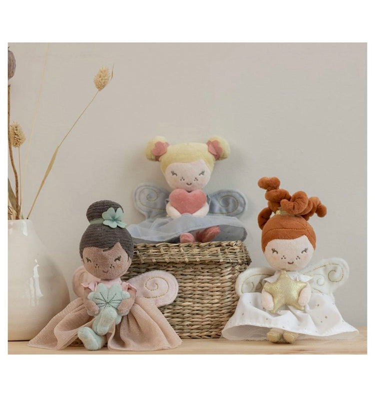 Muñeca Hada Fé Little Dutch