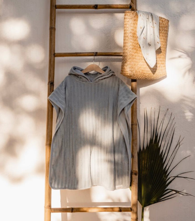 Poncho de Playa Azul