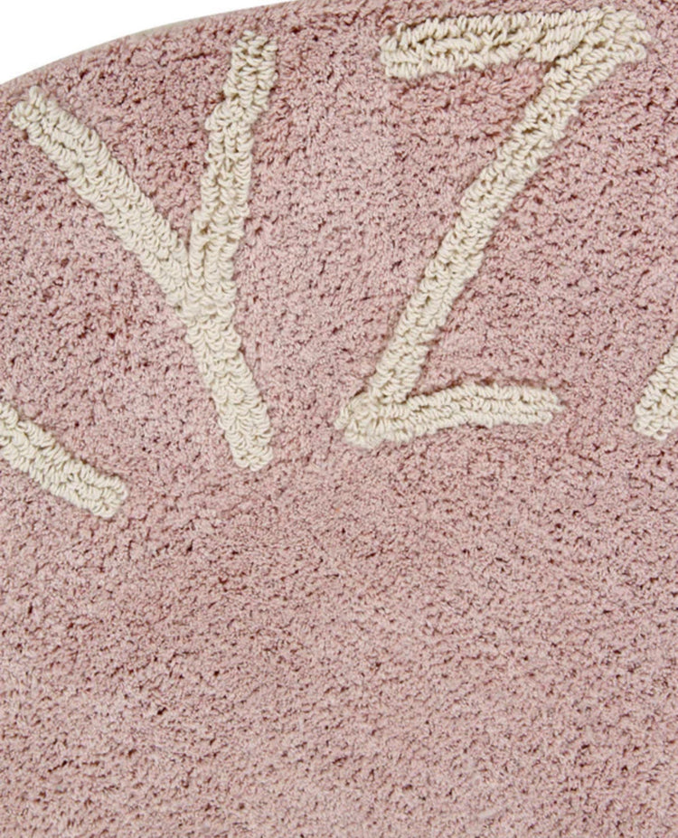 ALFOMBRA LAVABLE ABC NATURAL VINTAGE NUDE