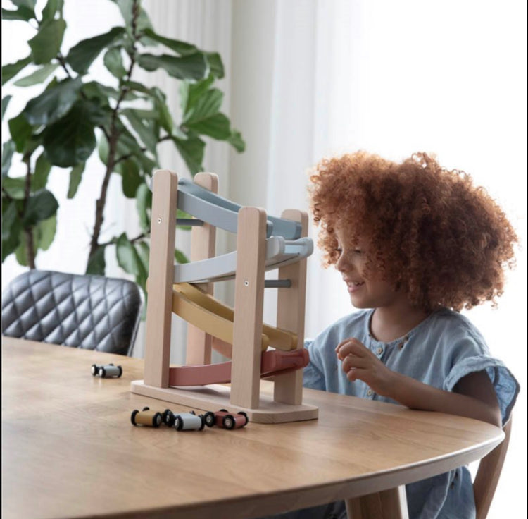 Rampa de carreras madera FSC PURE&NATURE