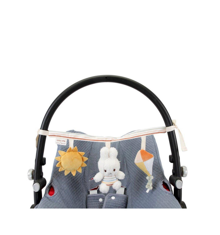 Cadena para Carrito Miffy Sunny Stripes Little Dutch