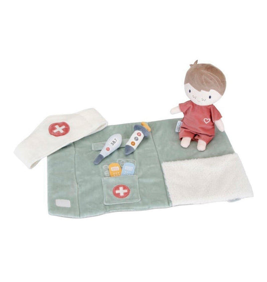 Juego de Doctor con Muñeco Blandito Jim Little Dutch
