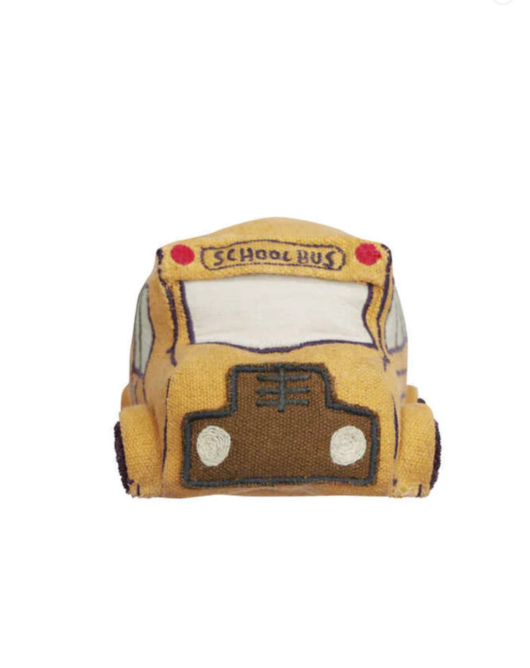 JUGUETE DE TELA RIDE & ROLL SCHOOL BUS