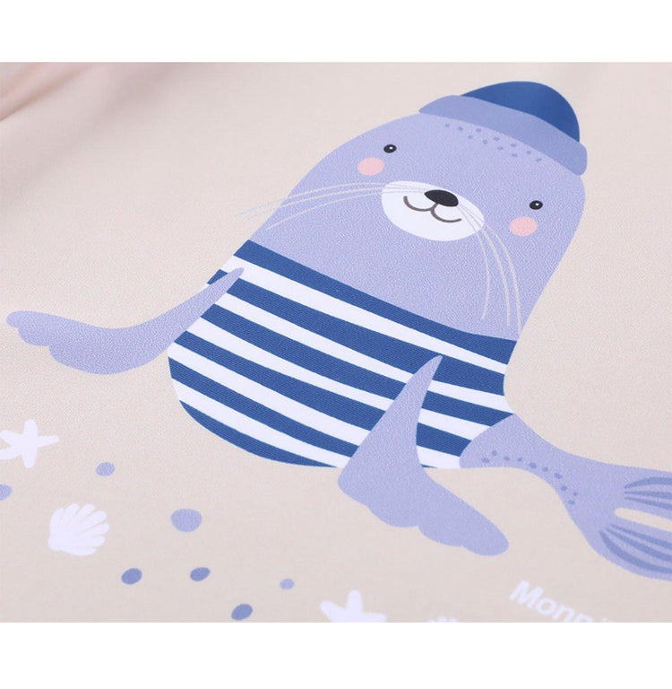 Camiseta Protección Solar Seal Monnëka