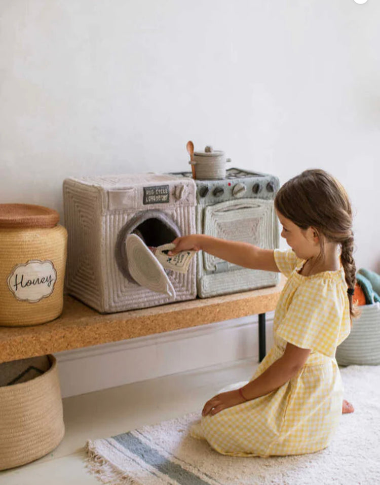 CESTA DE JUEGO WASHING MACHINE