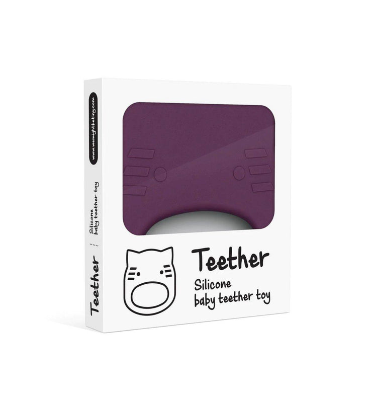 Mordedor Silicona Gato Plum We Might Be Tiny