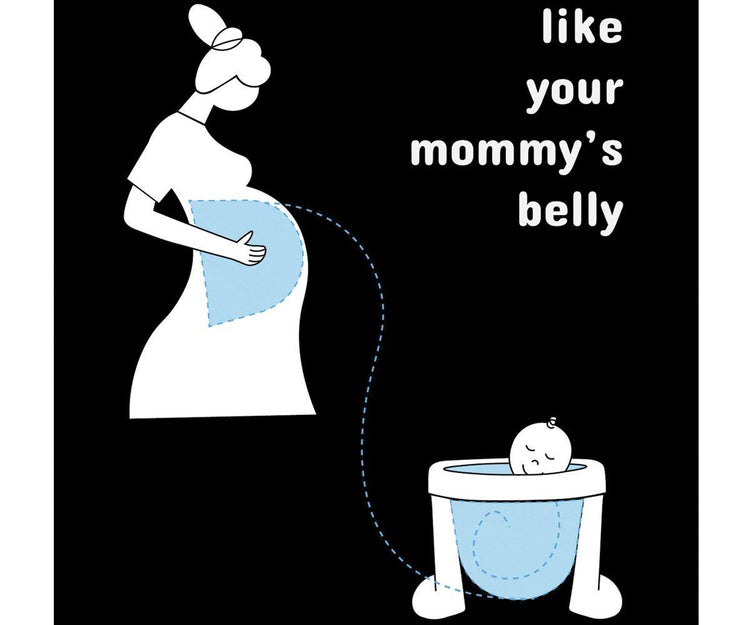 Bañera Softtub azul