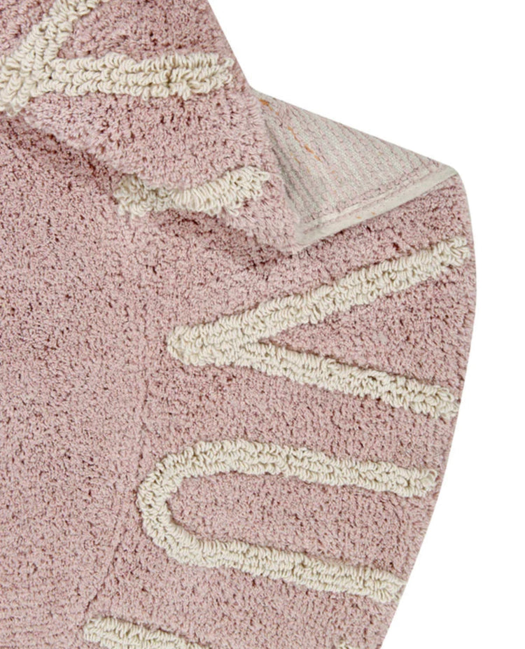 ALFOMBRA LAVABLE ABC NATURAL VINTAGE NUDE