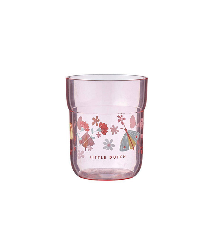 Vaso Infantil Mio Flores y Mariposas 250ml Mepal