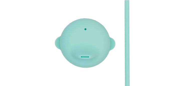 Tapa Sippie para Vaso Silicona Menta We Might Be Tiny