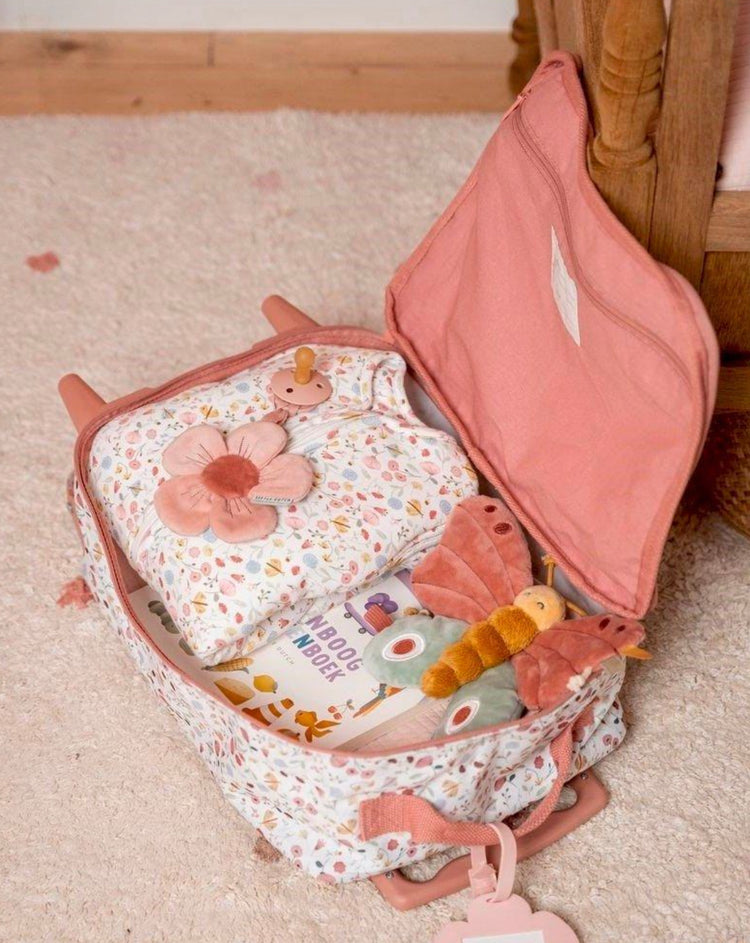 Maleta Flores y Mariposas Little Dutch