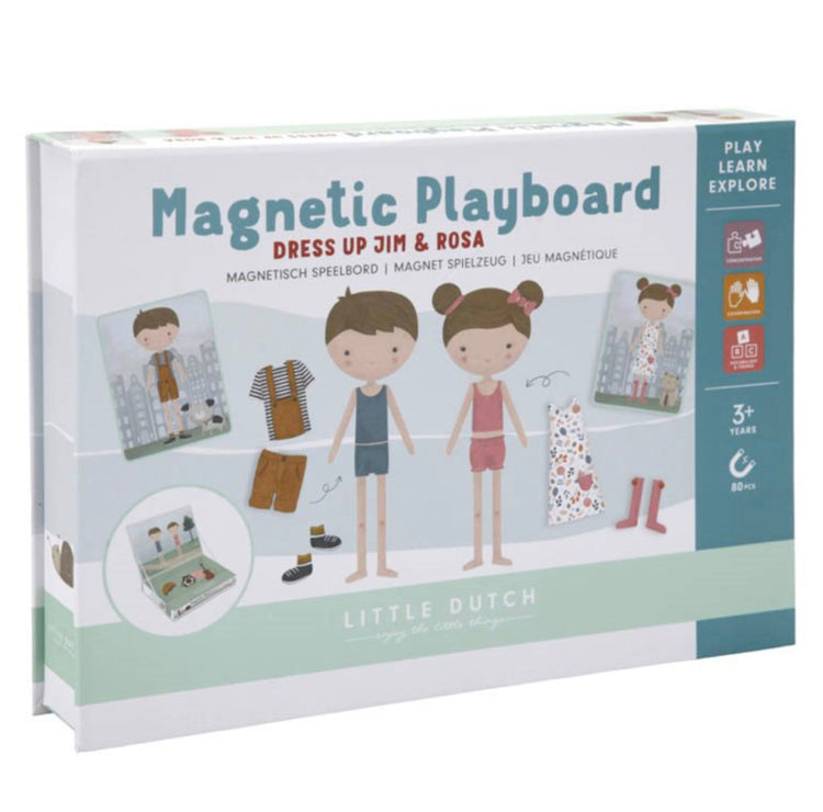 Rompecabezas magnético Jim y Rosa