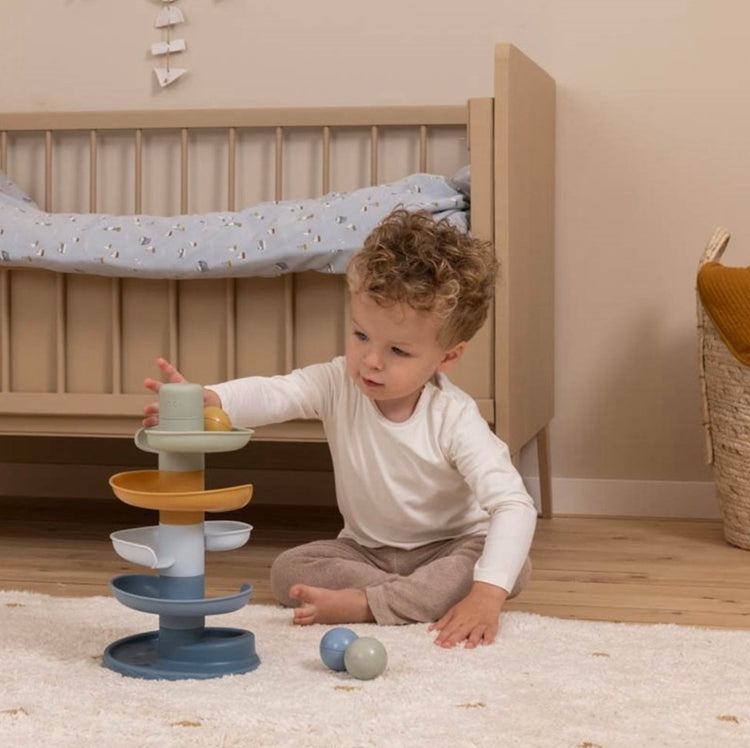 TORRE ESPIRAL AZUL LITTLE DUTCH