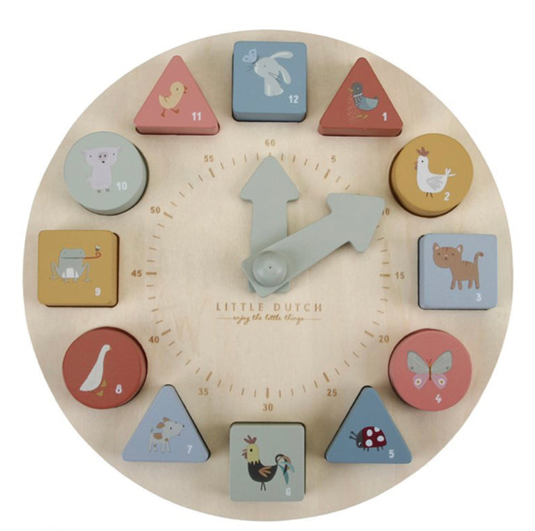 Reloj Rompecabezas