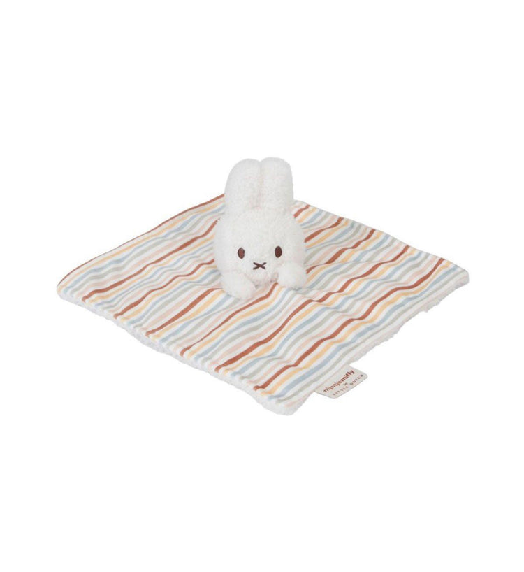 Doudou Miffy Sunny Stripes Personalizable Little Dutch